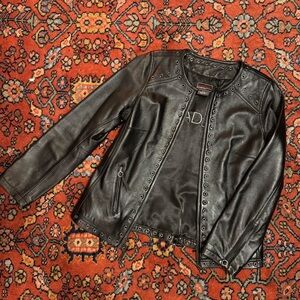 Bradley Black Leather Jacket